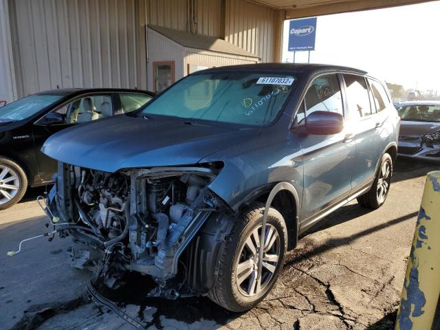 Photo 2 from auction – 2016 HONDA PILOT EXL with VIN 5FNYF6H50GB093425