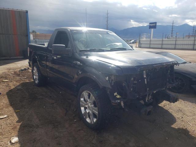 FORD F150 2012 with VIN 1FTMF1CF1CFC19346 - Photo from auction