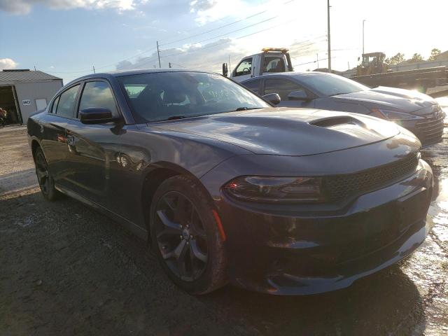 DODGE CHARGER GT 2019 with VIN 2C3CDXHG4KH630585 - Photo from auction