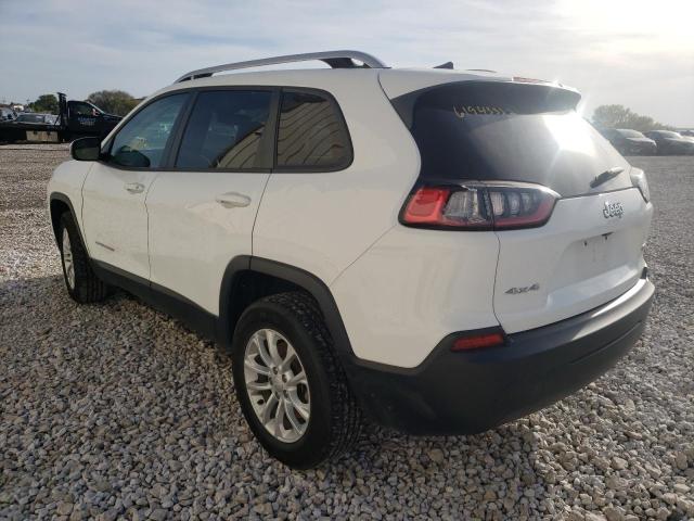 Photo 3 from auction – 2021 JEEP CHEROKEE L with VIN 1C4PJMCB0MD143755