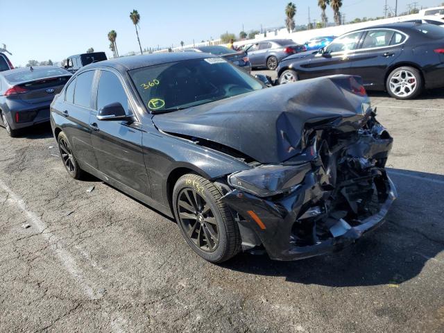 BMW 320 I 2017 with VIN WBA8E1G39HNU18935 - Photo from auction