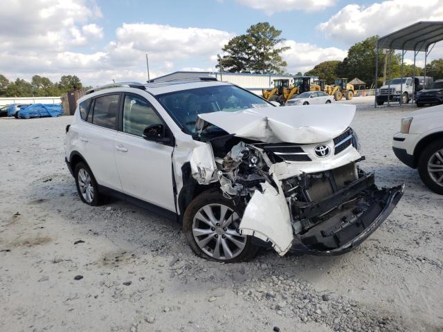 TOYOTA RAV4 LIMIT 2014 with VIN 2T3YFREV1EW085301 - Photo from auction