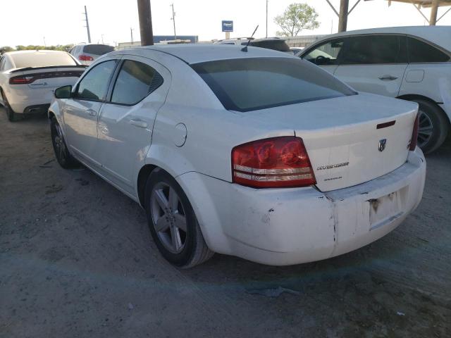 Photo 3 from auction – 2008 DODGE AVENGER SX with VIN 1B3LC56R68N611660