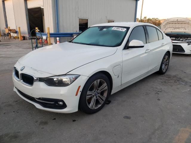 Photo 2 from auction – 2017 BMW 330E with VIN WBA8E1C51HK480046