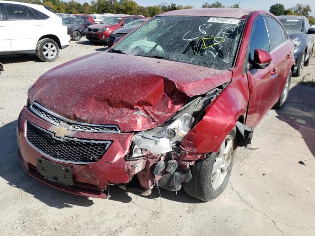 Photo 2 from auction – 2014 CHEVROLET CRUZE LT with VIN 1G1PC5SB3E7200735