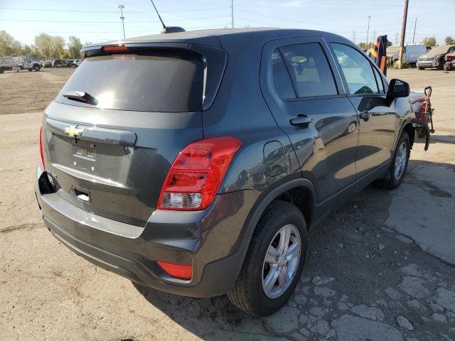Photo 4 from auction – 2019 CHEVROLET TRAX LS with VIN 3GNCJNSB0KL376930