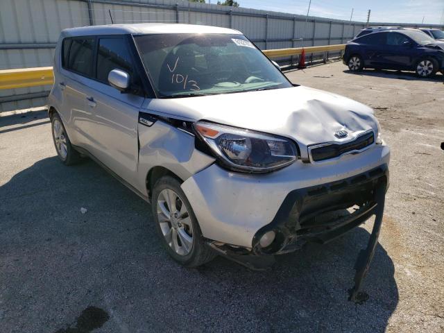KIA SOUL + 2016 with VIN KNDJP3A50G7856637 - Photo from auction