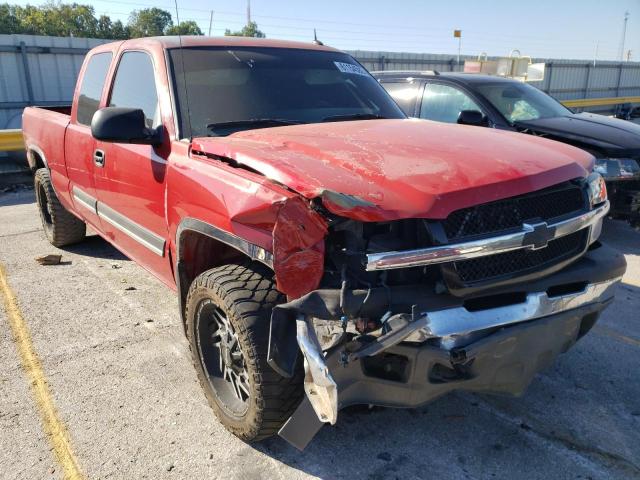 CHEVROLET SILVERADO 2004 with VIN 2GCEK19T941218368 - Photo from auction
