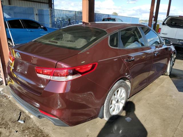 Photo 4 from auction – 2016 KIA OPTIMA LX with VIN 5XXGT4L36GG119991