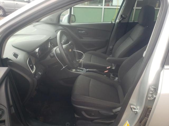 Photo 7 from auction – 2020 CHEVROLET TRAX 1LT with VIN 3GNCJLSB4LL199045