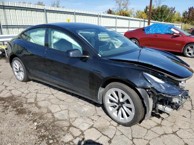 Photo 4 from auction – 2022 TESLA MODEL 3 with VIN 5YJ3E1EAXNF184717
