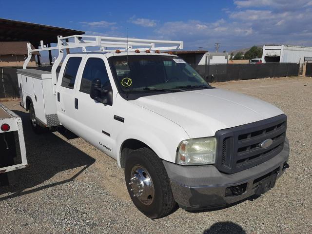 FORD F350 SUPER 2005 with VIN 1FDWW36P95EB57708 - Photo from auction