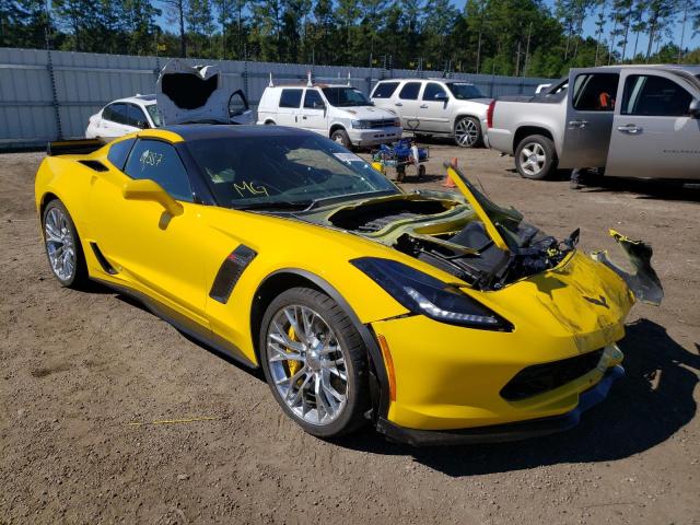 CHEVROLET CORVETTE Z 2015 with VIN 1G1YU2D63F5603367 - Photo from auction