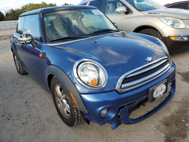 MINI COOPER 2012 with VIN WMWSU3C55CT259167 - Photo from auction