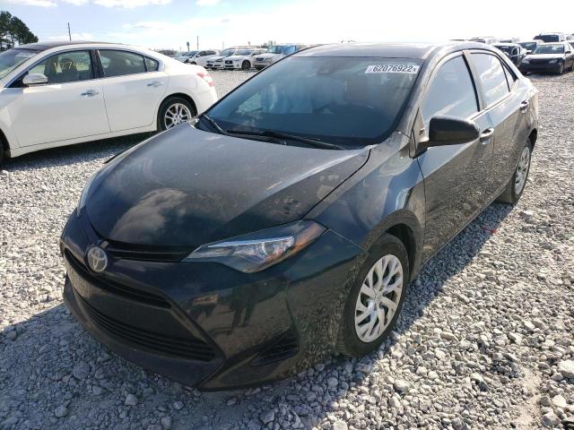 Photo 2 from auction – 2017 TOYOTA COROLLA L with VIN 5YFBURHE0HP616171