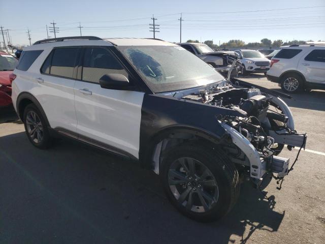 FORD EXPLORER X 2021 with VIN 1FMSK8DH3MGA71803 - Photo from auction
