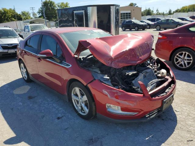 CHEVROLET VOLT 2014 with VIN 1G1RA6E44EU156960 - Photo from auction