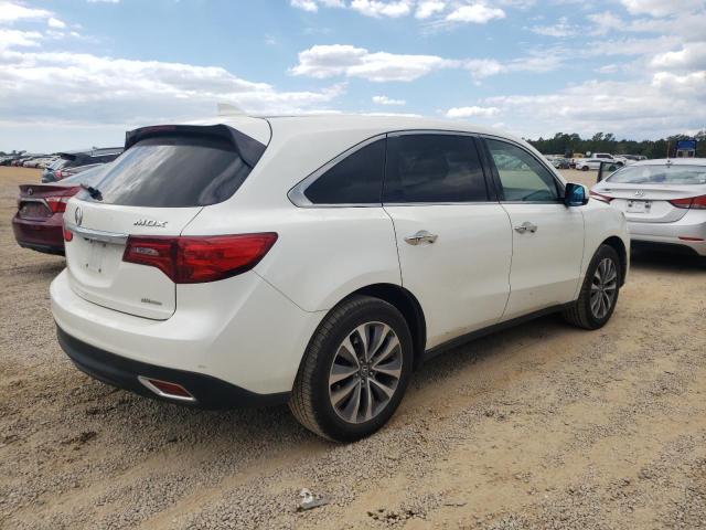 Foto 4 de la subasta – 2016 ACURA MDX TECHNO con VIN 5FRYD4H49GB014351