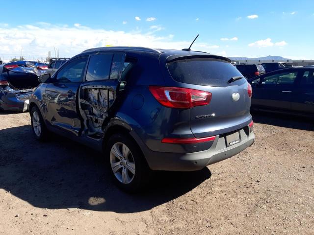 Photo 3 from auction – 2013 KIA SPORTAGE B with VIN KNDPB3A29D7390927