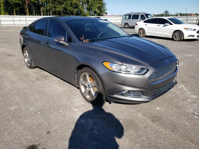 FORD FUSION SE 2013 with VIN 3FA6P0HR3DR137731 - Photo from auction