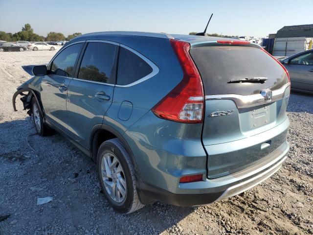 Photo 3 from auction – 2015 HONDA CR-V EXL with VIN 5J6RM4H77FL000325