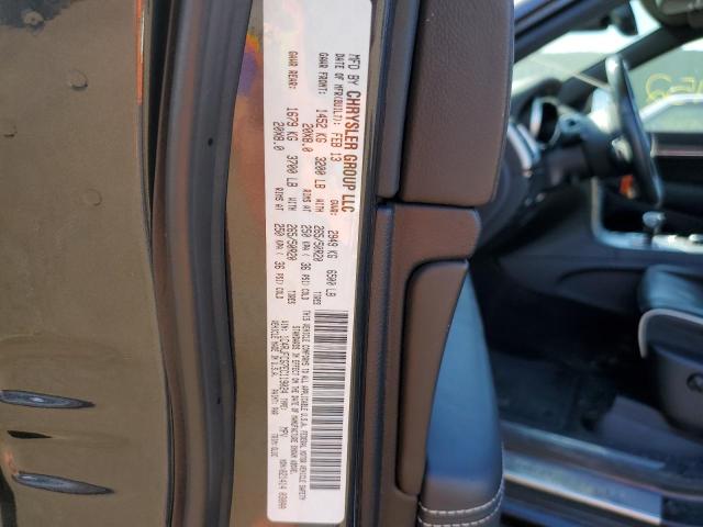 Photo 10 from auction – 2014 JEEP GRAND CHER with VIN 1C4RJFCG7EC119024