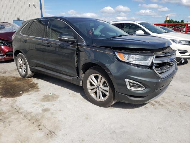 FORD EDGE SEL 2015 with VIN 2FMTK3J90FBC09599 - Photo from auction