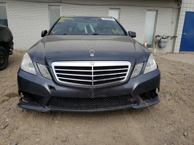 Photo 9 from auction – 2010 MERCEDES-BENZ E 350 with VIN WDDHF5GB3AA028012