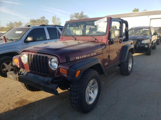 Photo 2 from auction – 2003 JEEP WRANGLER / with VIN 1J4FA69S03P371843