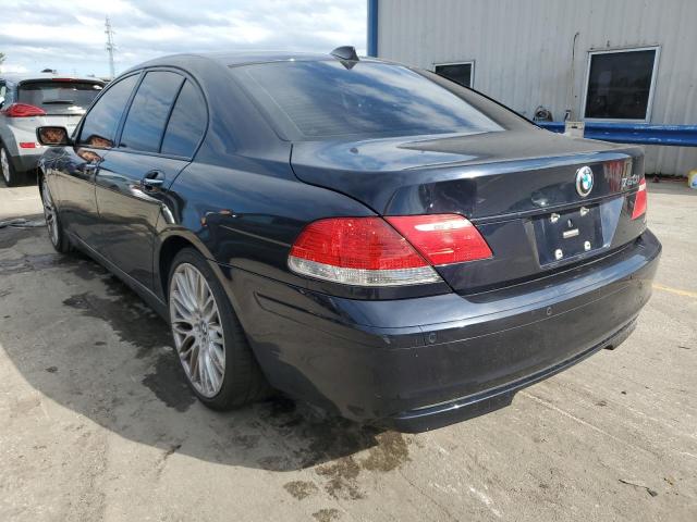 Photo 3 from auction – 2007 BMW 750 I with VIN WBAHL83537DT08733