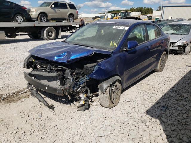Photo 2 from auction – 2019 KIA RIO S with VIN 3KPA24AB3KE215128