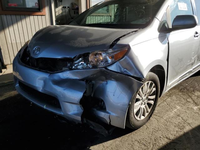 Photo 9 from auction – 2014 TOYOTA SIENNA XLE with VIN 5TDYK3DC6ES500140