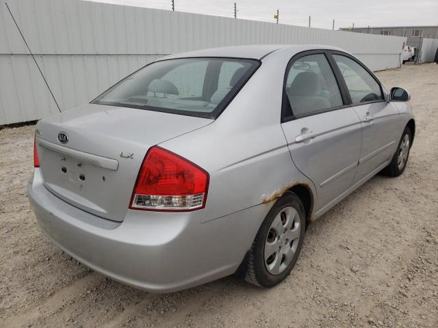 Photo 4 from auction – 2007 KIA SPECTRA EX with VIN KNAFE121375391971