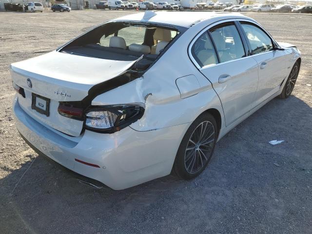 Photo 4 from auction – 2022 BMW 530E with VIN WBA13AG09NCK37144