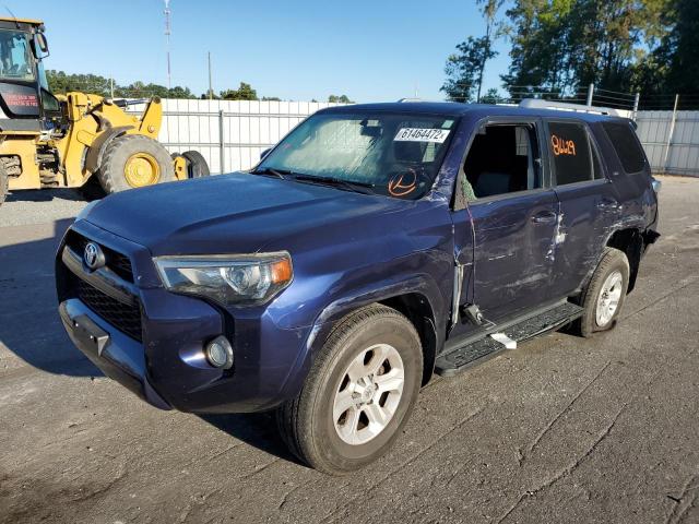 Photo 2 from auction – 2016 TOYOTA 4RUNNER SR with VIN JTEZU5JR7G5112583