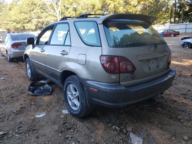 Photo 3 from auction – 2000 LEXUS RX 300 with VIN JT6HF10UXY0107215