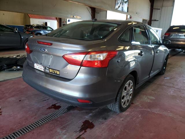 Photo 4 from auction – 2012 FORD FOCUS SE with VIN 1FAHP3F25CL283464