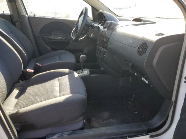Photo 5 from auction – 2008 CHEVROLET AVEO with VIN KL1TD66608B092945