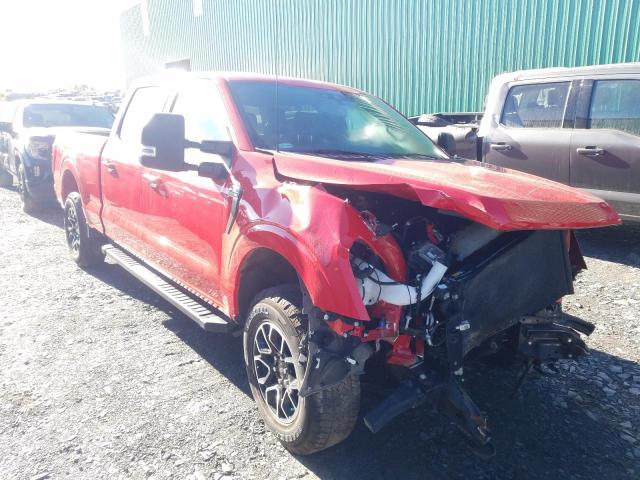 FORD F150 SUPER 2021 with VIN 1FTFW1E57MKD35527 - Photo from auction