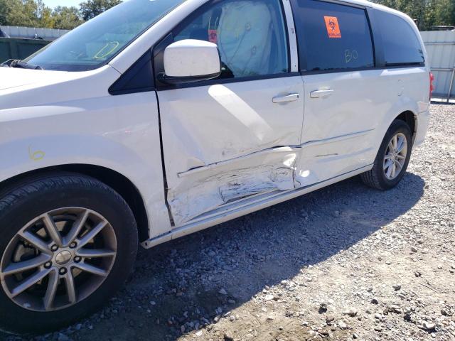 Photo 9 from auction – 2014 DODGE GRAND CARA with VIN 2C4RDGCG6ER122971