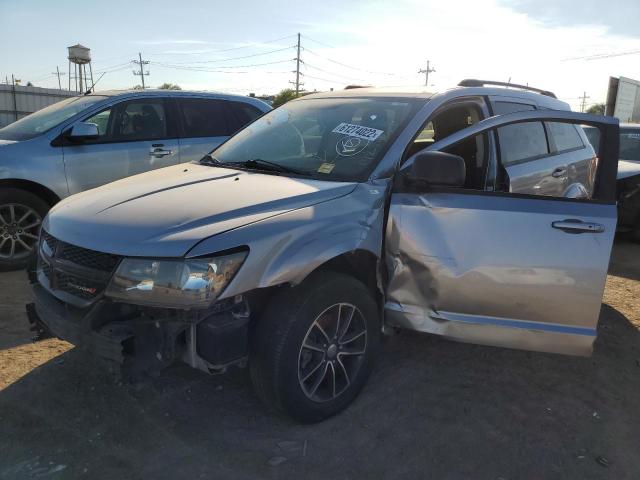 Photo 2 from auction – 2017 DODGE JOURNEY SE with VIN 3C4PDCAB5HT602332