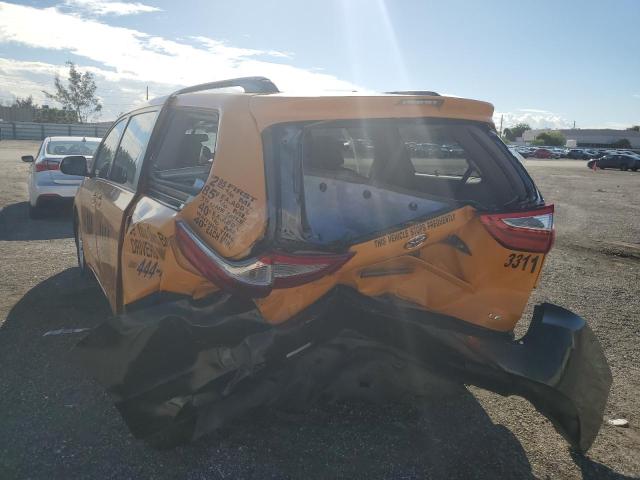 Photo 3 from auction – 2017 TOYOTA SIENNA LE with VIN 5TDKZ3DC9HS786040