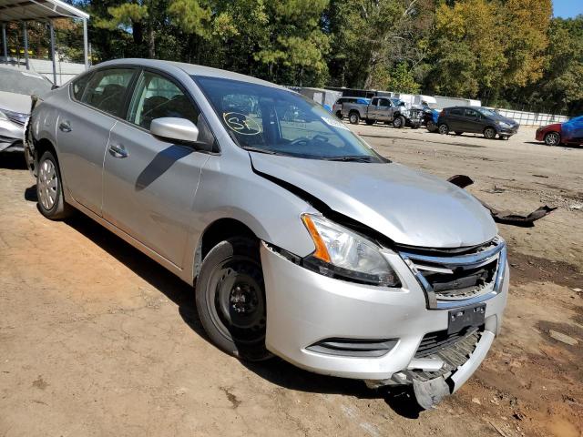 Photo 1 from auction – 2014 NISSAN SENTRA S with VIN 3N1AB7AP2EL672349