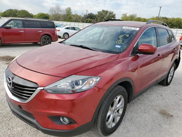 Photo 2 from auction – 2014 MAZDA CX-9 TOURI with VIN JM3TB3CA6E0434662