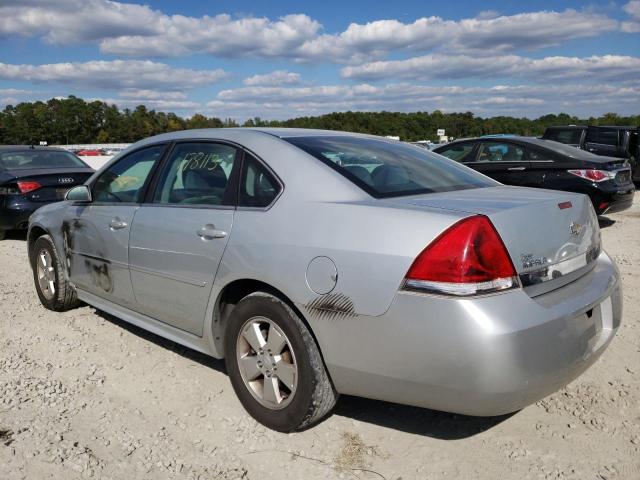 Photo 3 from auction – 2011 CHEVROLET IMPALA LS with VIN 2G1WF5EK7B1147027