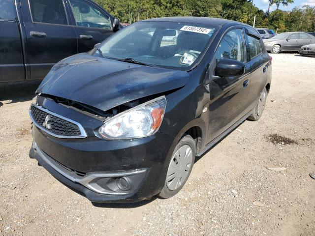 Photo 2 from auction – 2019 MITSUBISHI MIRAGE ES with VIN ML32A3HJ4KH008551