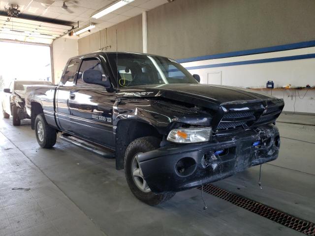 DODGE RAM 1500 2000 with VIN 1B7HF13Z5YJ123767 - Photo from auction