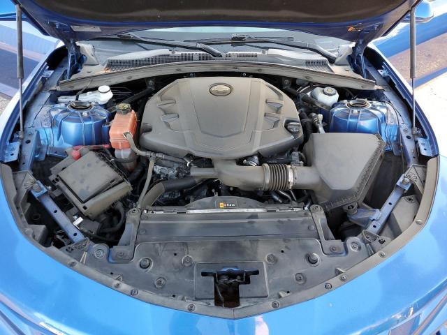 Photo 7 from auction – 2018 CHEVROLET CAMARO LT with VIN 1G1FD1RS2J0183646