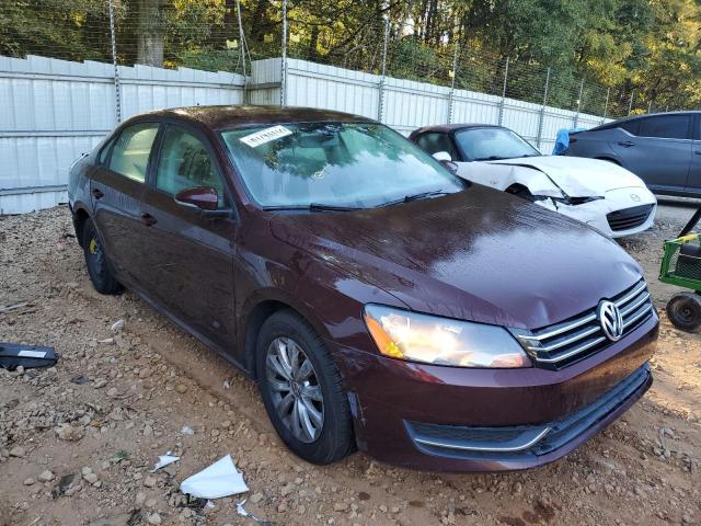 VOLKSWAGEN PASSAT S 2012 with VIN 1VWAP7A37CC040044 - Photo from auction