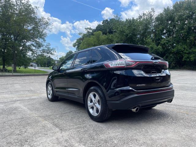 Photo 3 from auction – 2018 FORD EDGE SE with VIN 2FMPK4G94JBB74539